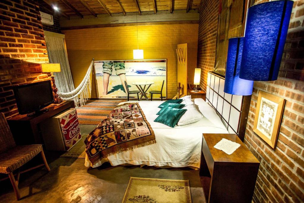 Hotel Pier 704 Canela Habitación foto